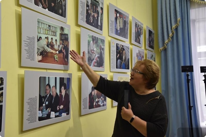 В Краеведческом музее открылась выставка, посвященная 25-летию института Уполномоченного по правам человека в Свердловской области